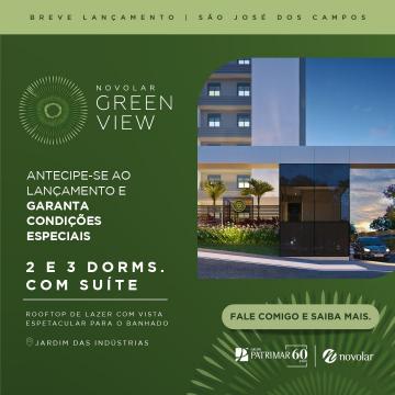 Lançamento Green View no bairro Jardim das Indstrias em So Jos dos Campos-SP