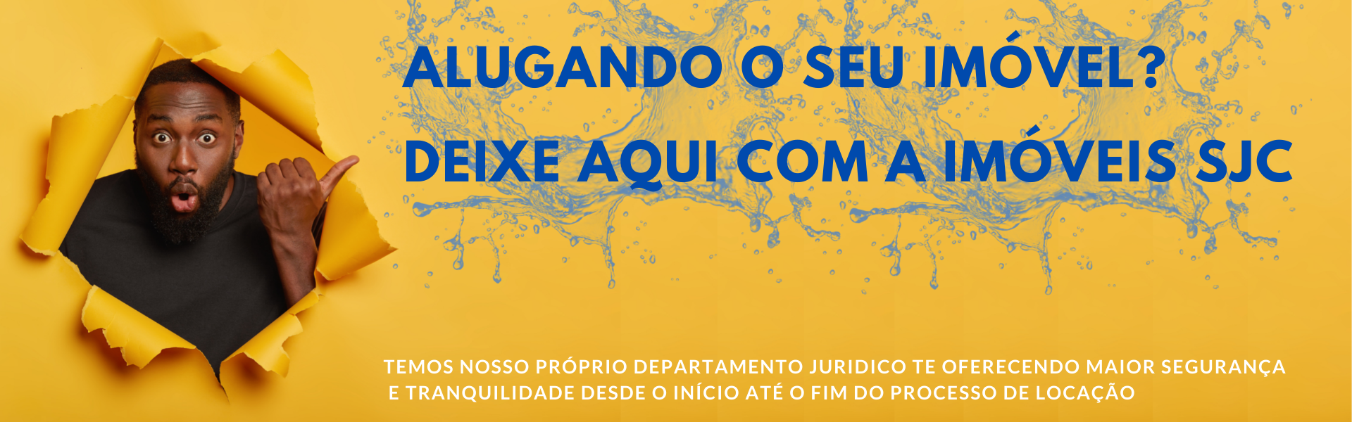 Alugue com a Imóveis SJC