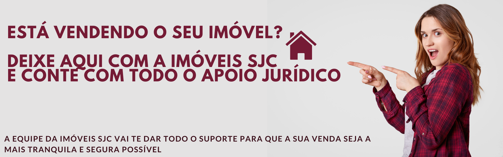 Vendendo o seu imóvel?