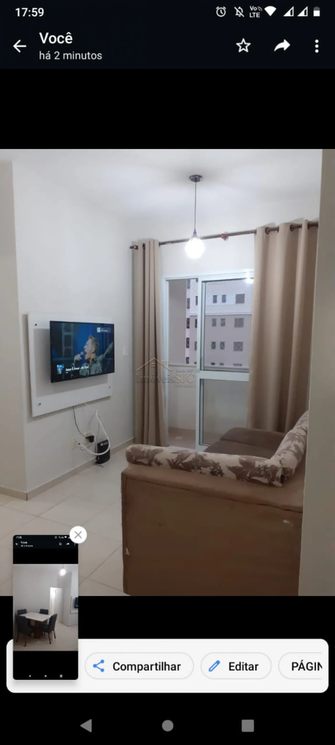 Comprar Apartamentos / Padrão em São José dos Campos R$ 350.000,00 - Foto 1