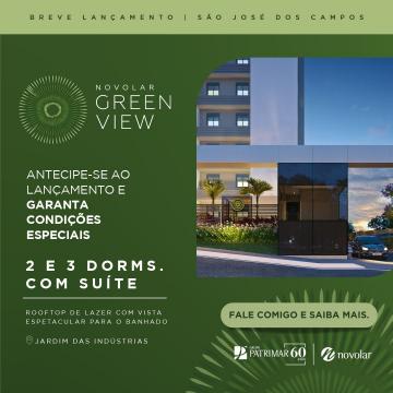 Lançamento Green View no bairro Jardim das Indstrias em So Jos dos Campos-SP