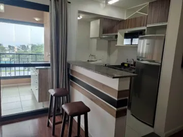 apartamento mobiliado Jardim Aquarius