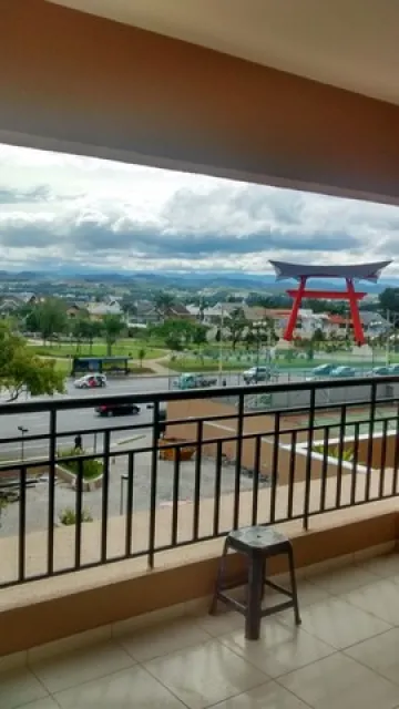 apartamento mobiliado Jardim Aquarius
