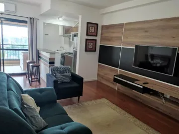apartamento mobiliado Jardim Aquarius