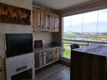 Lindo apartamento com 3 quartos no edifício Panorama, vila Ema