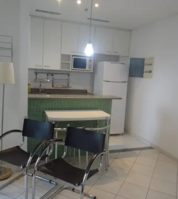 Mobiliado apartamento Vila Adyanna 1 dorm