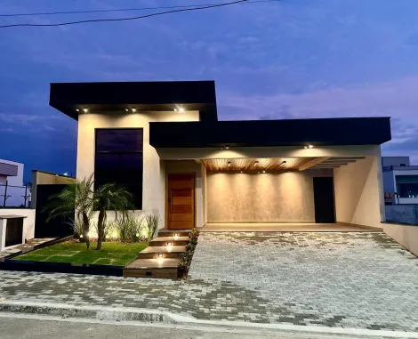 imagem 1 - Casa no condomínio Terras do Vale 150 metros 3 dormitórios com Suíte, banheiro americano 4 Garagens imagem 1 - Casa no condomínio Terras do Vale 150 metros 3 dormitórios com Suíte, banheiro americano 4 Garagens