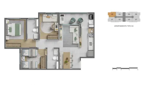 imagem 1 - Empreendimento na Zona Sul de São José dos Campos imagem 1 - Empreendimento na Zona Sul de São José dos Campos